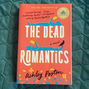 The Dead Romantics by Ashley Poston Paperback Book